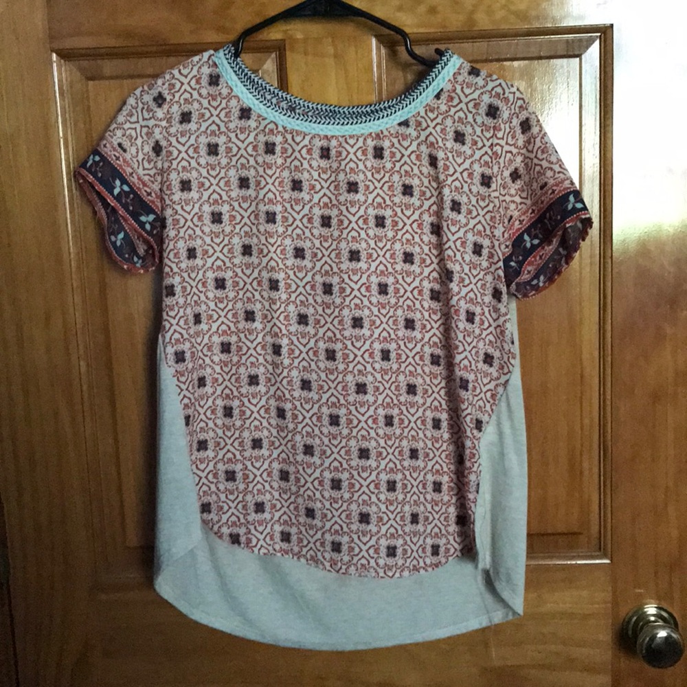 colorful tee